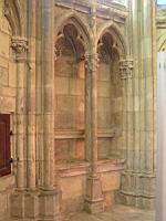 Nevers - Cathedrale St Cyr & Ste Julitte - Dans les chapelles rayonnantes (00)